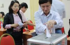 Đại hội các Chi bộ tiến tới Đại hội Đảng bộ Trường Đại học Khoa học Tự nhiên lần thứ XXVI, nhiệm kỳ 2015 - 2020.